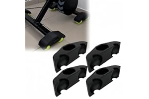 Vivid Totes Rocker Plate Feet for Wahoo Kickr Core V2, Enhanced Comfort & Realistic Road Fee, for Indoor Bike Trainer, Improv
