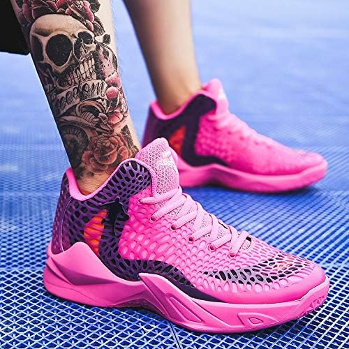 best pink basketball shoes