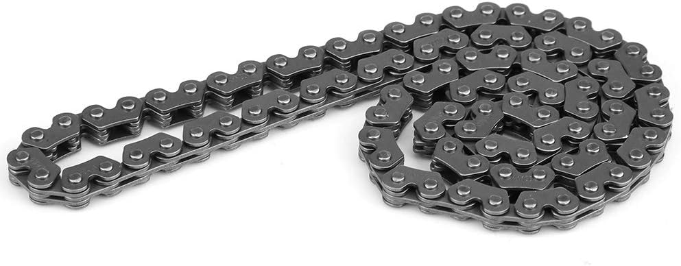 Amazon 長寿命タイムチェーン 低価格タイミングチェーン 4ストロークgy6用125cc 150cc チェーン チェーンセット 車 バイク