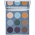 Morphe 9C Matte Essentials Artistry Palette - Cool-Toned Makeup Palette with All-Matte Finishes - Highly Pigmented Eye Makeup with a Blendable & Buildable Formula (0.35 oz)