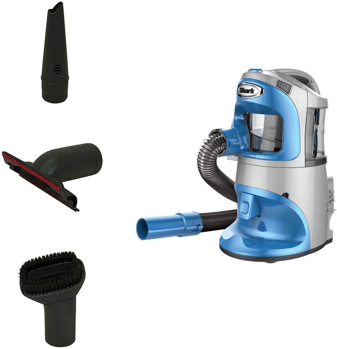 Shark Power Pod LiftAround AntiAllergy Portable Vacuum + Accessories