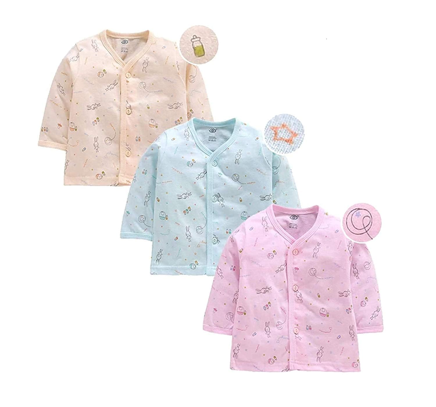 zero vest for baby girl