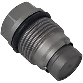 XYZIL Fuel Rail Pressure Relief Valve 1110010028 Compatible with Cummins Dodge Diesel 6.7L
