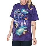 The Mountain Wolf of The Cosmos T-Shirt