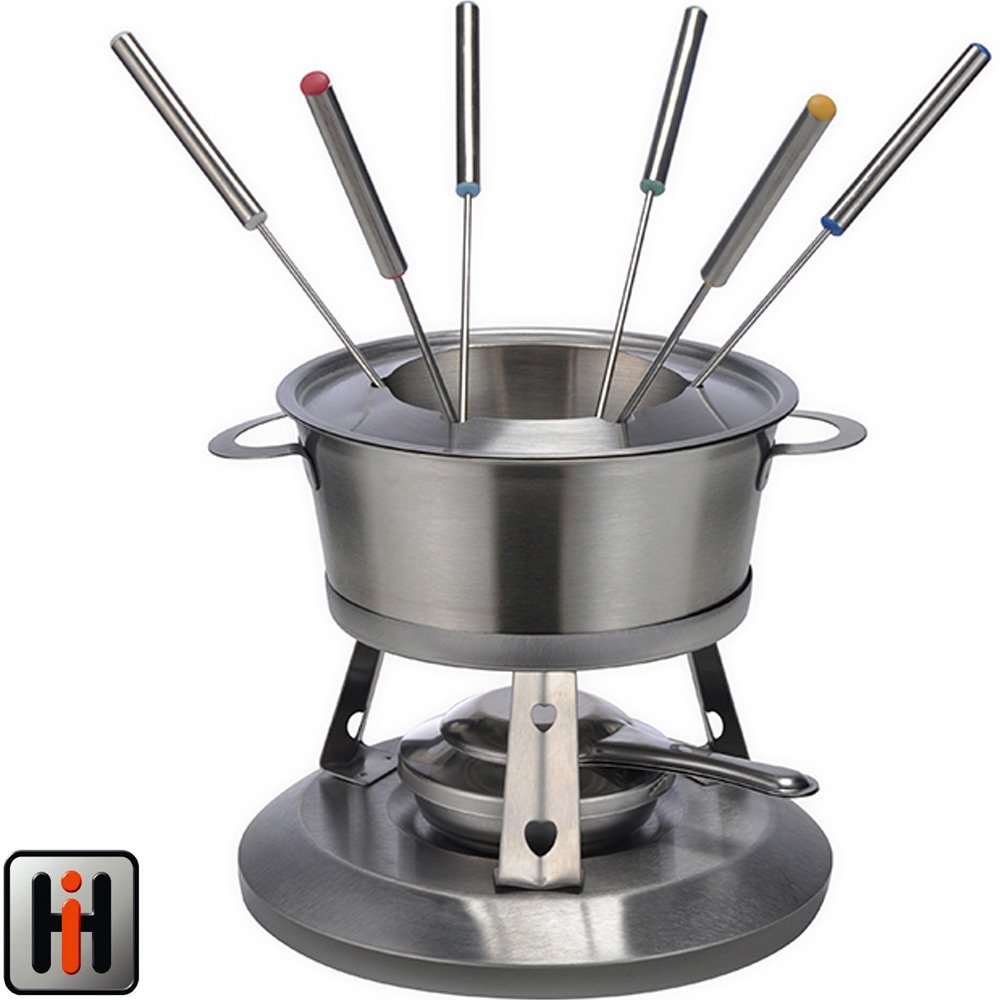 Quemador para fondue de acero inoxidable Inoxidable