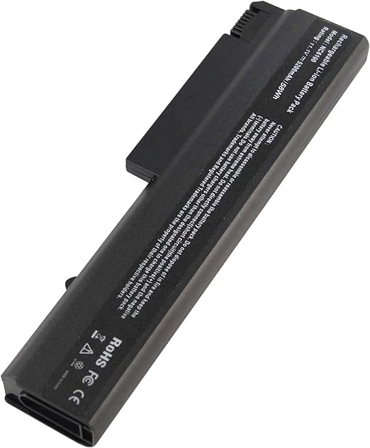 Aryee Laptop Battery Replacment Nc6100 Battery Compatible With Hp Compaq 510b 6515b 6710b 6710s 6715b 6715s 6910p Nc6100 Nc6105 Nc6110 Nx6110 50mah 10 8v Computers Accessories Amazon Com