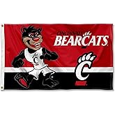 Cincinnati Bearcats 3x5 Banner Flag