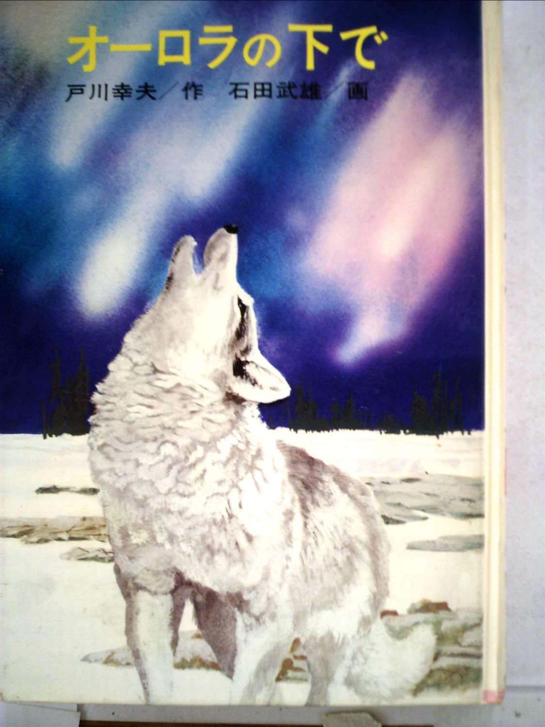 オーロラの下で 1973年 創作児童文学 13 戸川 幸夫 石田 武雄 本 通販 Amazon