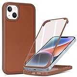 CoozCase for iPhone 14 Case with Built-in Screen