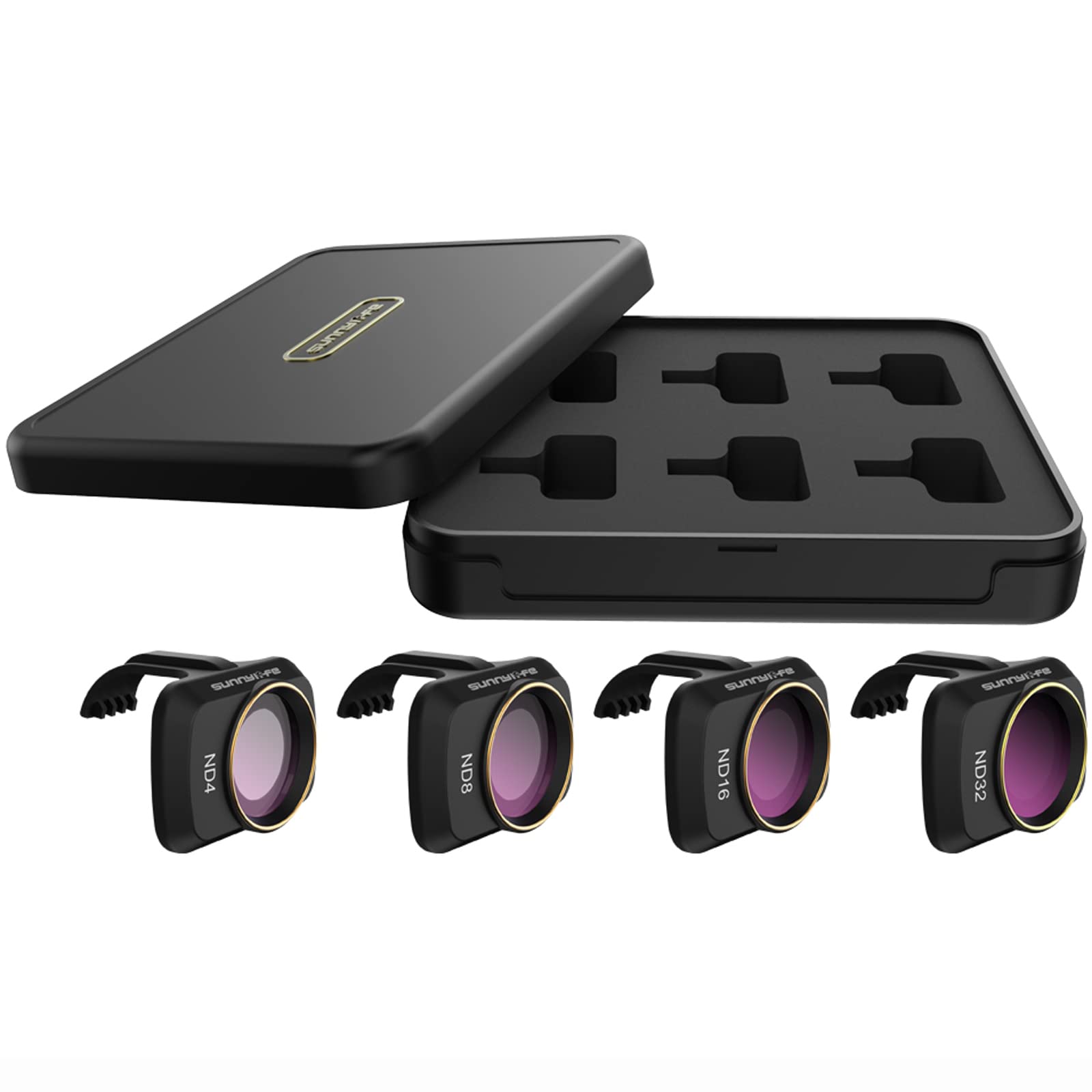 LINGHUANG Mini 4K Professional Filters 6 Pack,for DJI Mini 4K / 2 SE/SE / 2 / Mavic Mini,CPL Polarizing Filter and ND Lens Filter Drone Accessories(ND4+ND8+ND16+ND32)