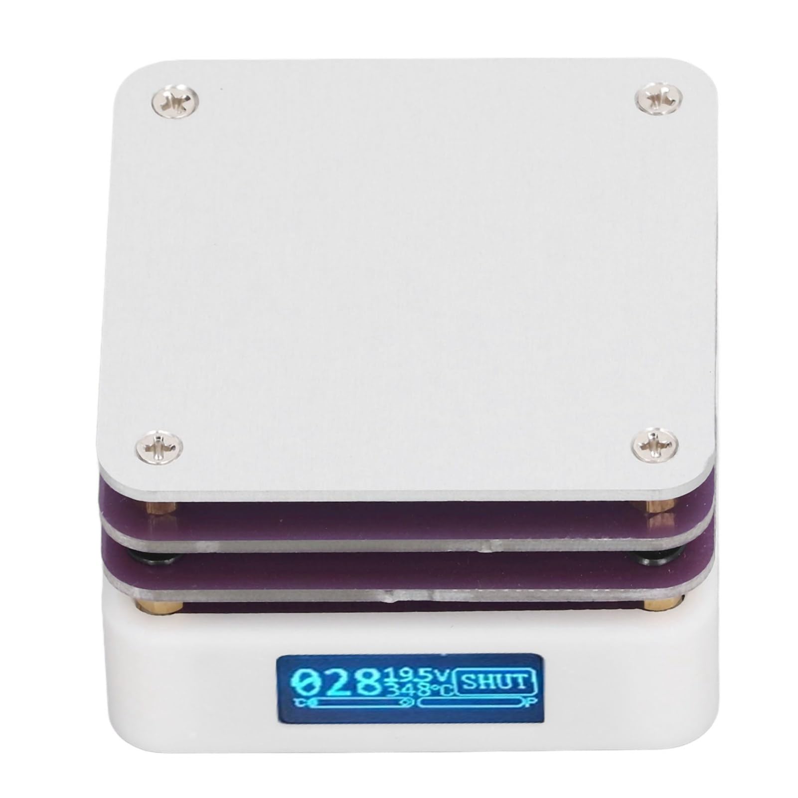 Soldering Hot Plate,20V Hot Plate Soldering Station,Electric Heating Plate Soldering Preheating Chip Welding Station,Mini Smart Thermostat for Electronic Repair DIY Laboratory