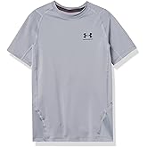 Under Armour Boy's HeatGear Armour Short Sleeve Shirt
