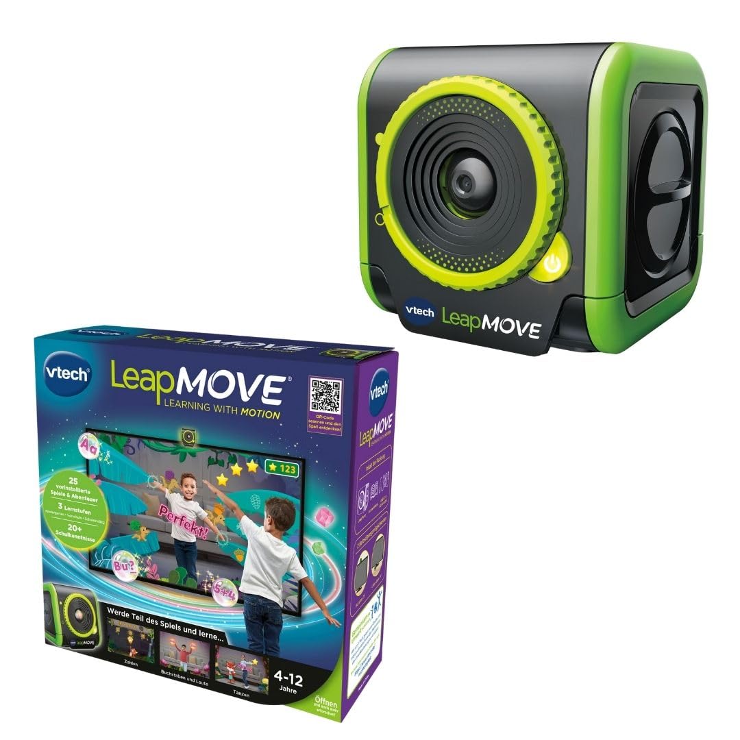 Vtech LeapMOVE - The new game...