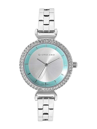 Analog Silver Dial Women's Watch-A2081-33