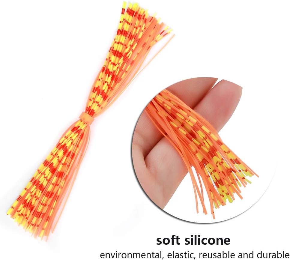 Yosoo Health Gear Silicone Jig Skirts - Image 4