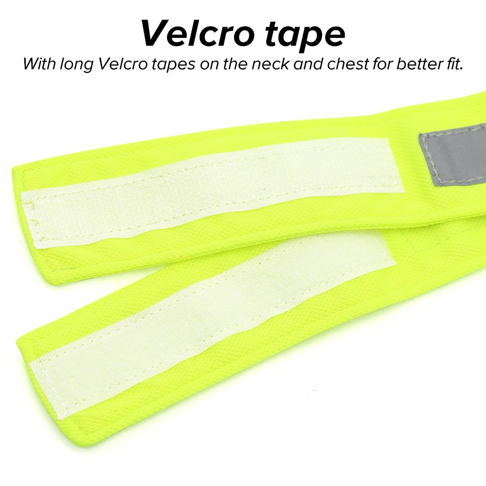 Clan_X Reflective Dog Vest, High-Visible Lightweight Dog Safety Cloth to Keep Dogs Safe, Adjustable Sizes to Fit Small, Medium, Large Breeds for Walking, Hunting, Jogging, Training. (M, Green)