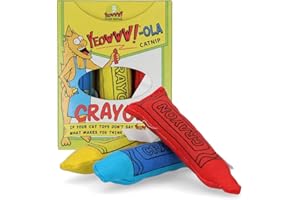 Yeowww! Catnip Crayon, 3 Count