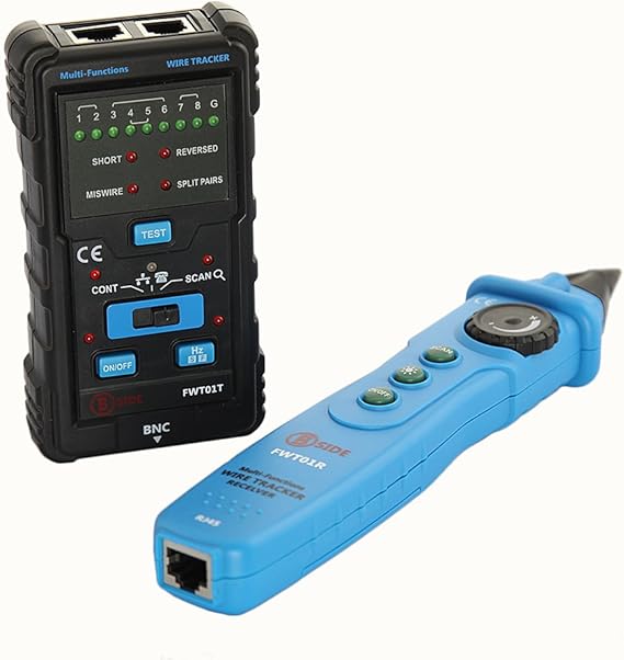TabStore New Portable Handheld Wire Cable Tracing Testing Tone Probe
