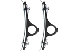 Deecaray 8591005 Mounting Fender Bracket Assembly, Black Fender Hanger Bracket, Replace Part No. 8591005