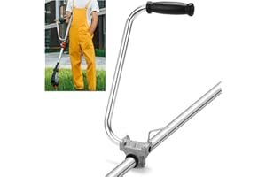 VBSYBO Weed Eater Ergonomic Back Saver Handle Extension for Stihl Husqvarna Echo Troy Bilt Ryobi String Trimmer