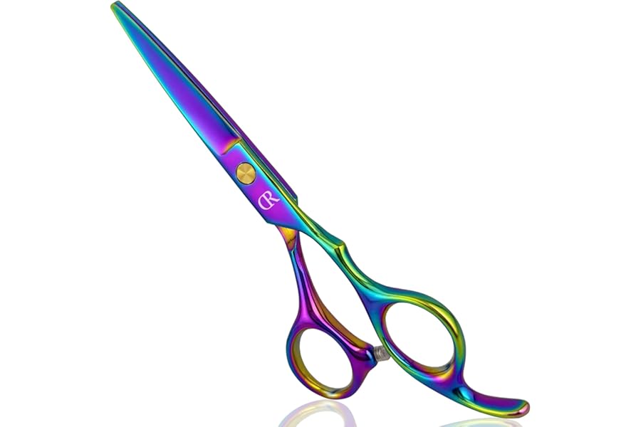 Professional Hair Cutting Shears,6.5 Inch Barber hair Cutting Scissors Sharp Blades Hairdresser Haircut For Women/Men/kids Japanese Stainless Steel