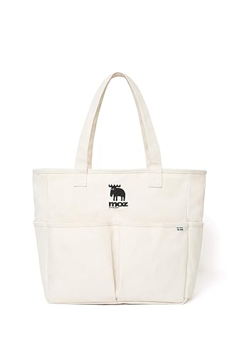 moz 5 POCKETS TOTE BAG BOOK 画像 B