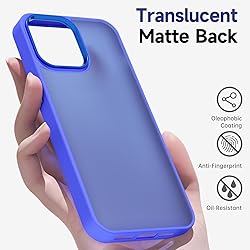 oakxco for iPhone 12 Pro Max Case Matte