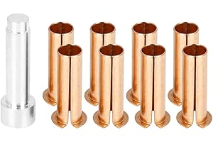 X AUTOHAUX 1 Set Door Hinge Bushing Liners Replacement for Jeep Wrangler 1986-2006 4 Door