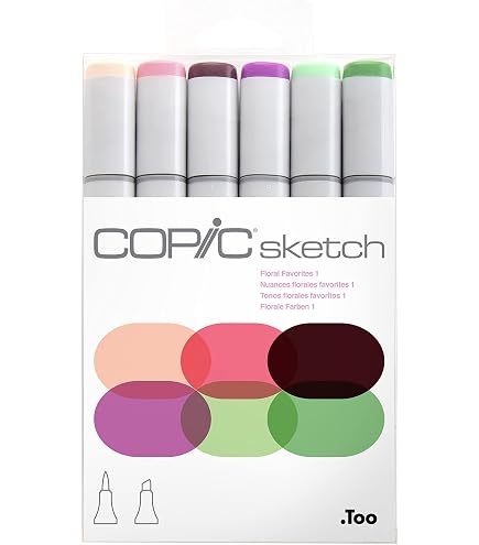 Amazon.com : Copic Ciao Start 36 Color Set : Arts, Crafts & Sewing
