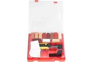 Wooden Floor Repair Kit, Wood Furniture Crack Laminate Scratch Filler, Complete 11 Color Wax Blocks with Electric Heatin, ReT