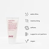 EVO Liquid Rollers Curl Balm Leave-In Styling Cream Anti Frizz Travel Size 30ml view 3