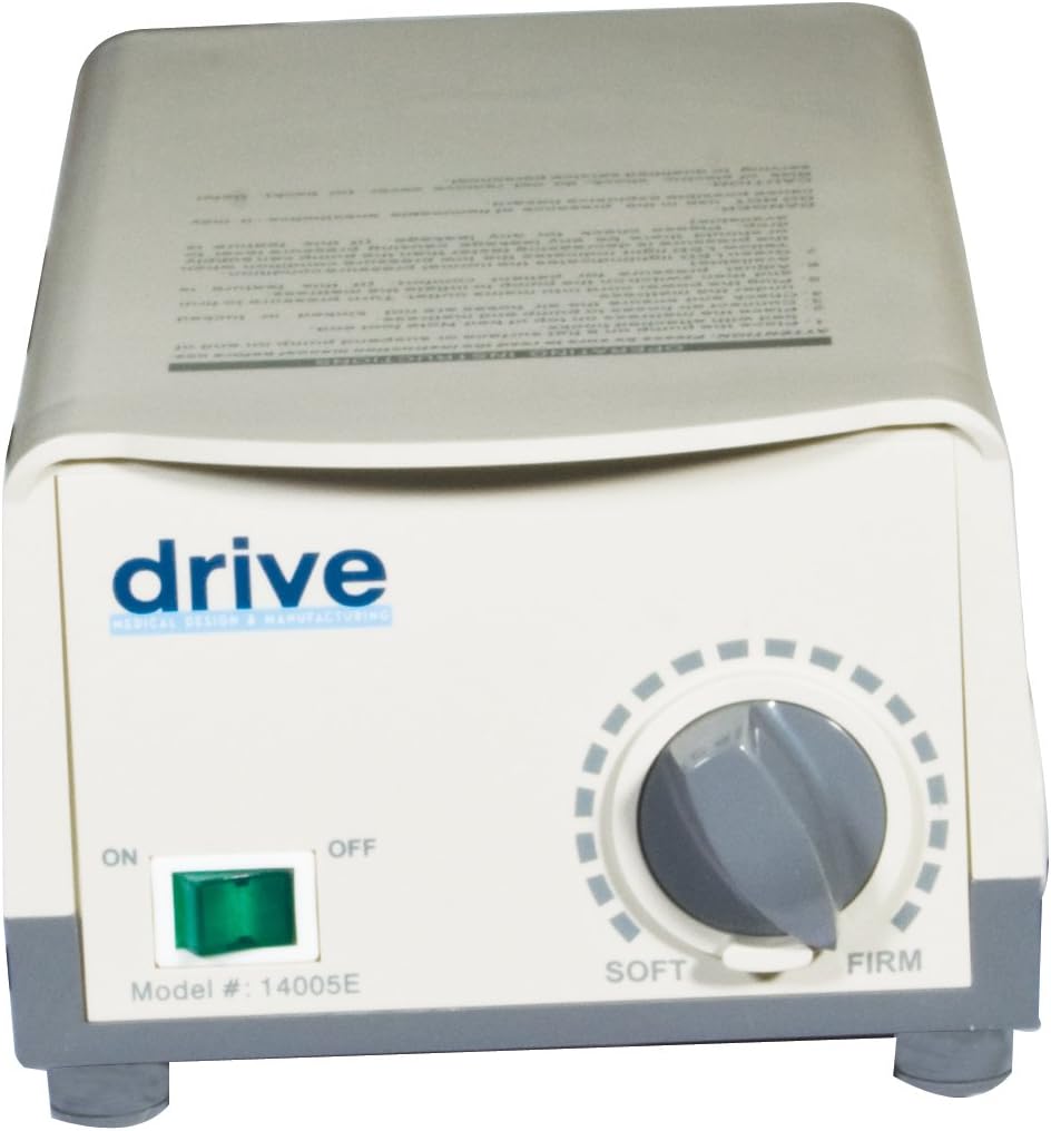 Drive Medical Med Aire Alternating Pressure Pump and Pad System, Variable Pump: Health & Personal Care