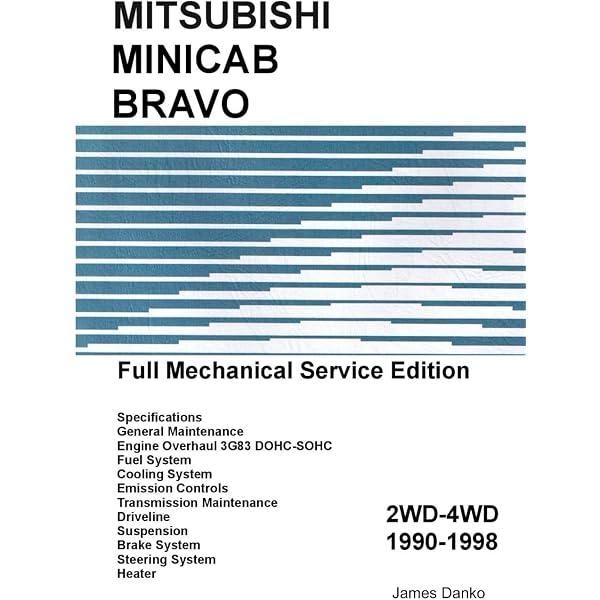Honda Acty English Factory Service Manual: Danko, James