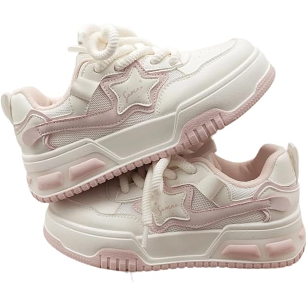 Amazon.com | Wings Shoes Walking Sneakers for Women Y2k Platform