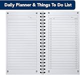Oxford My Notes To Do List Notebook Navy Blue 230 Pages Wirebound view 2