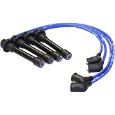 NGK RC-HE76 Spark Plug Wire Set (8034) | Replaces 671-4179 671-4183 9818 9819 9828 09818 09819 09828 86535 86820 7468 55001 175-5957 175-6025 175-6066 175-6145.
