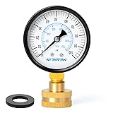 MEANLIN MEASURE 0-100psi Water Pressure