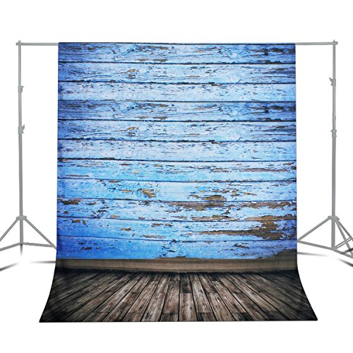 Julius Studio 5 x 10 ft. Photo Video Photography Studio Vintage Wood Floor Backdrop Background for Photography Studio Video Shooting, Backdrop Only!, JSAG357