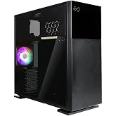 IN WIN 515 Black ARGB Front Panel Design Front Panel Mid Tower
