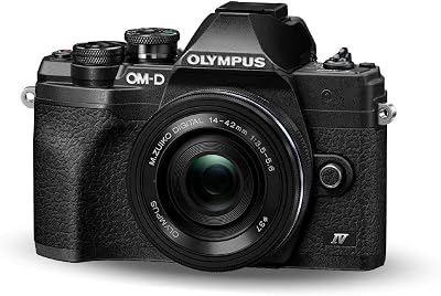Olympus OM-D E-M10 Mark IV Kit 20 MP 4K Wi-Fi Flip LCD M.Zuiko 14-42 EZ
