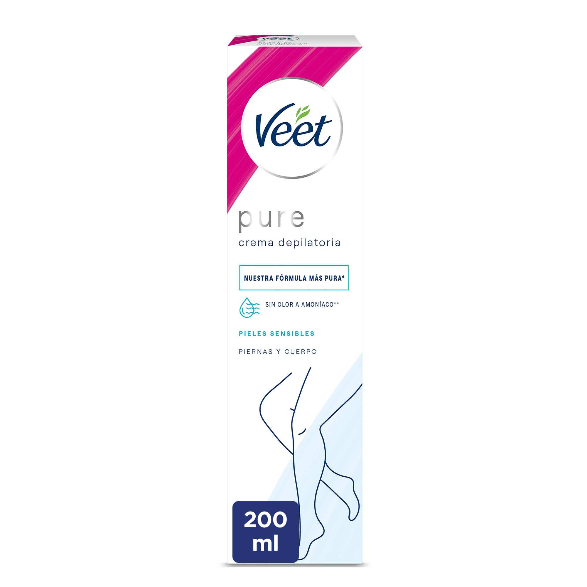Veet Depilatory Cream Sensitive Skin 200 ml