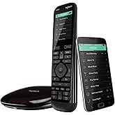Logitech Harmony Elite Remote Control, Hub and App, Ultimate Control and Seamless Device Integration