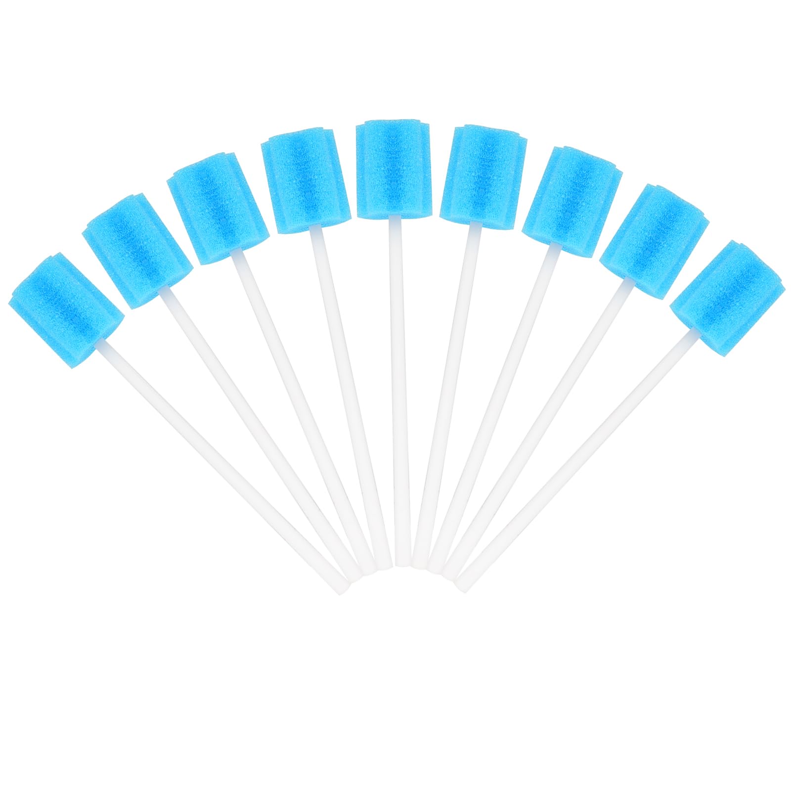 ACWOO Oral Care Sponge Swab, 150PCS Disposable Mouth Swab, Mouth Cleaning Swabs Sponge, Mouth Care Swab Sponge Stick, Tooth Mouth Cleaning Oral Care Tool Kit