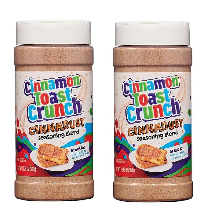 Cinnamon Toast Crunch Cinnadust Seasoning Blend Pack