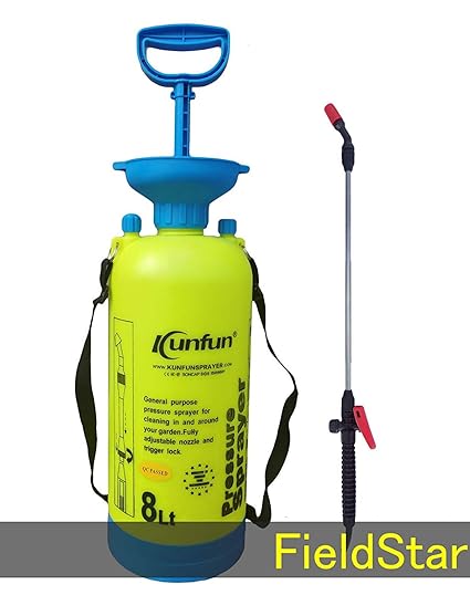 Fieldstar 8-Litre Plastic Manual Sprayer (color may vary)
