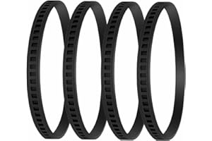 YHOPARTS 4 Pack 650721 00 Bandsaw Rubber Tires Replacement for Dewalt A02807 DCS374 DWM120 DW328K Band Saw Tires