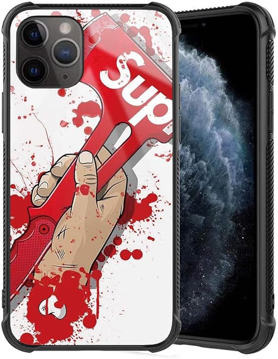 Amazon Com Iphone 11 Pro Max Case Spoof Hand Iphone 11 Pro Max