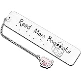 Horror Bookmark Ghost Spooky Basket Gifts for Women Early Christmas Gift Ideas Book Marks for Reading Kids Book Accessories for Book Lovers Goth Dark Romance Bookish Stocking Stuffers for Teen Girls