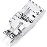 VANICE 1/4'' Quilting Presser Foot with Edge Guide for Sewing Machine | For Low Shank Snap-On Singer, Brother, Janome, Kenmore, And More | Quarter Inch Foot for Patchwork, Quilting, and Piecing