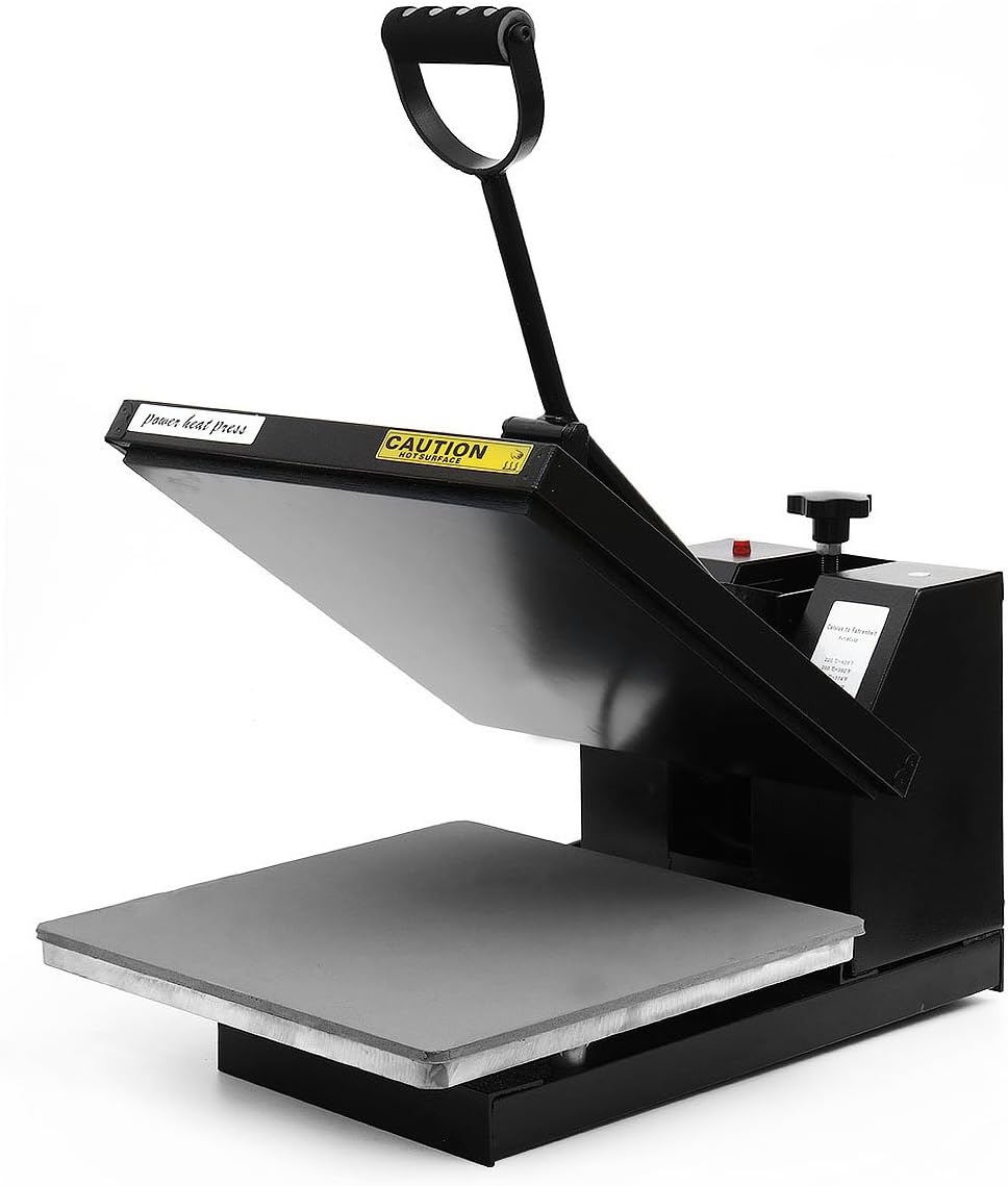 PowerPress IndustrialQuality Digital Sublimation TShirt Heat Press